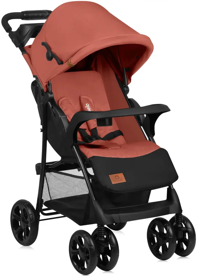 Carucior de plimbare Lionelo Emma Plus (Coral Pink)
