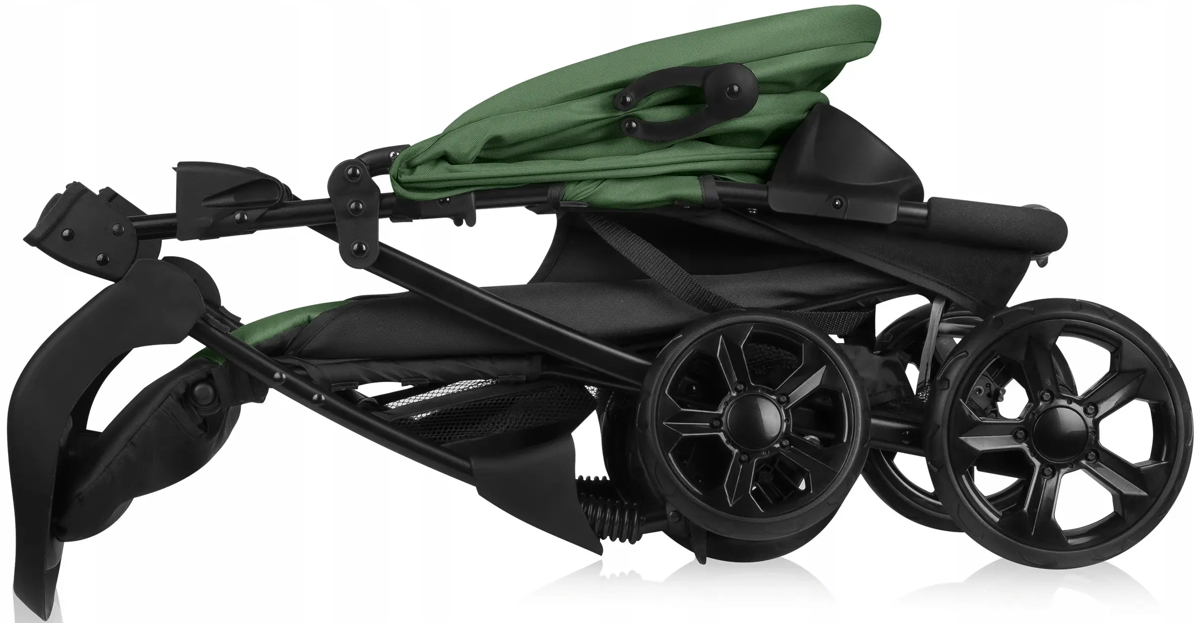 Carucior de plimbare Lionelo Emma Plus (Green Emerald)