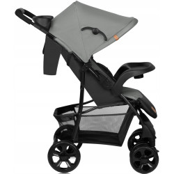 Carucior de plimbare Lionelo Emma Plus (Grey Dove) Thumb