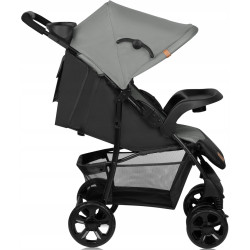 Carucior de plimbare Lionelo Emma Plus (Grey Dove) Thumb