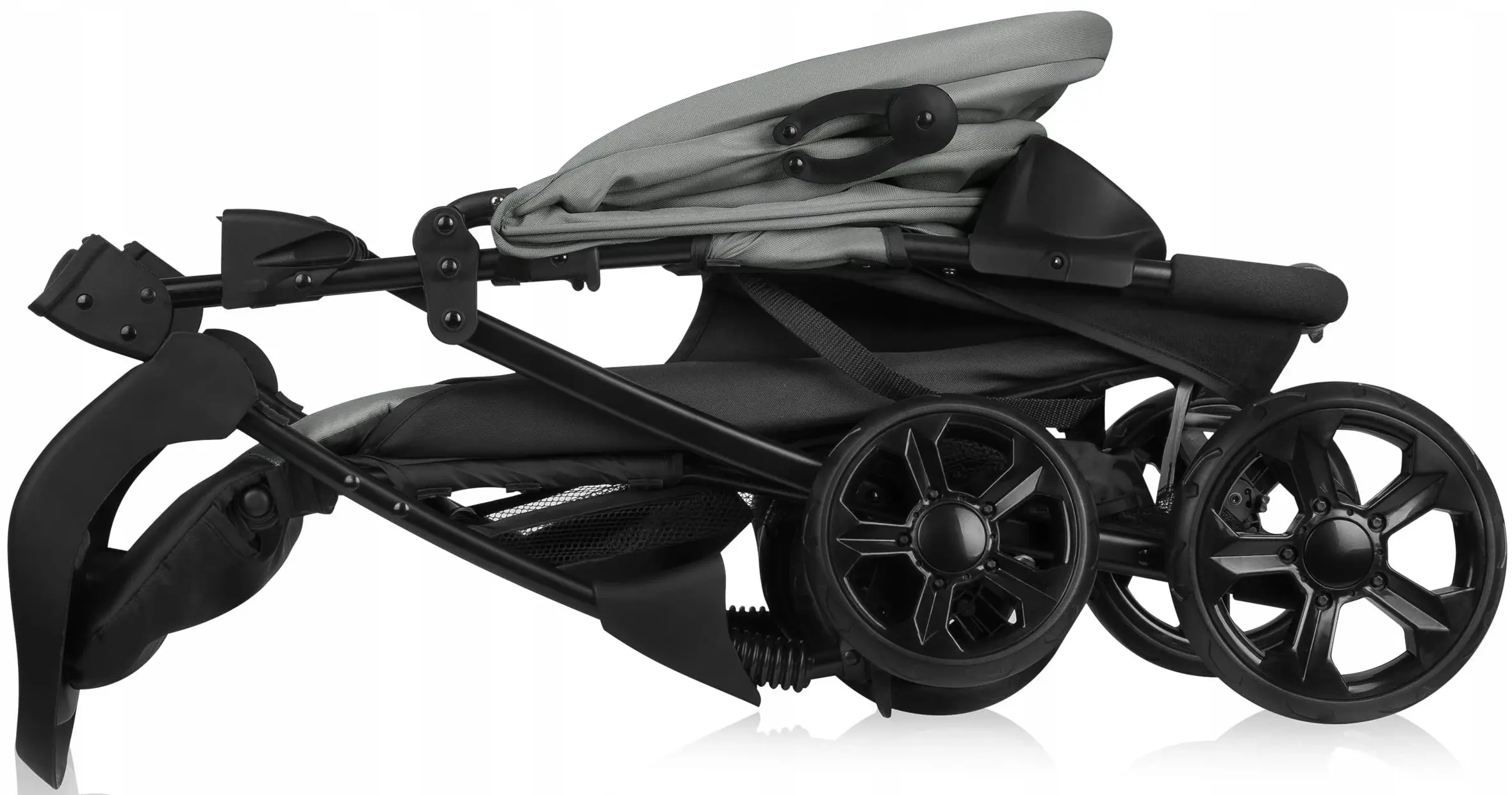 Carucior de plimbare Lionelo Emma Plus (Grey Dove)