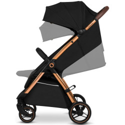 Коляска прогулочная Lionelo Ingrid (Black Onyx) Thumb
