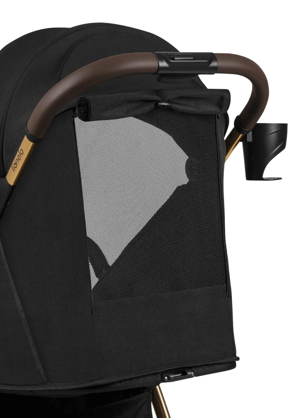 Коляска прогулочная Lionelo Ingrid (Black Onyx)