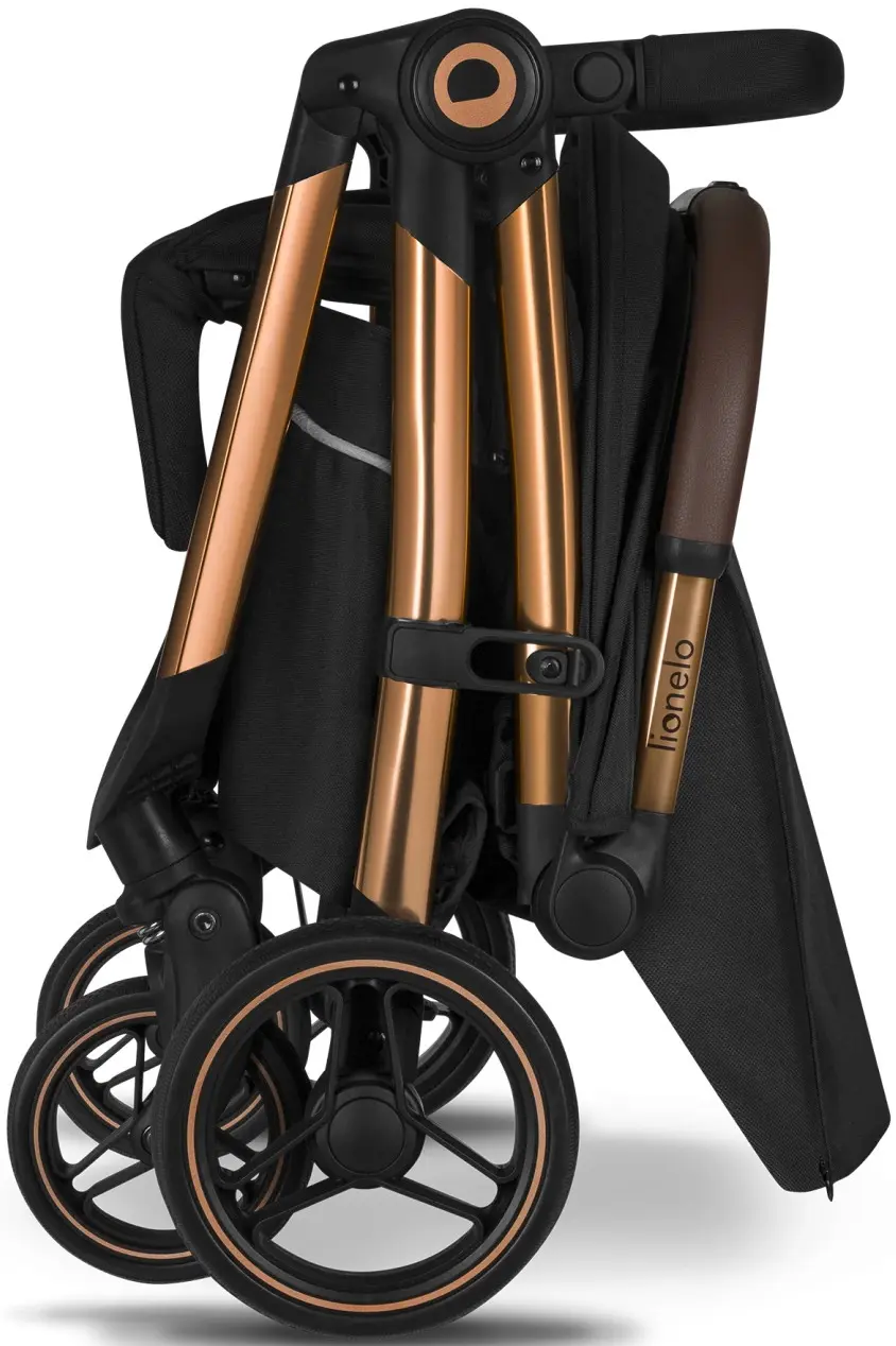 Коляска прогулочная Lionelo Ingrid (Black Onyx)