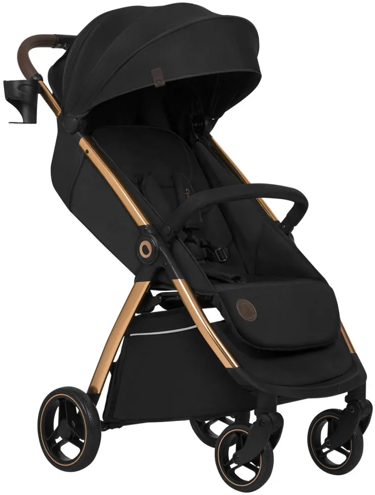 Коляска прогулочная Lionelo Ingrid (Black Onyx)