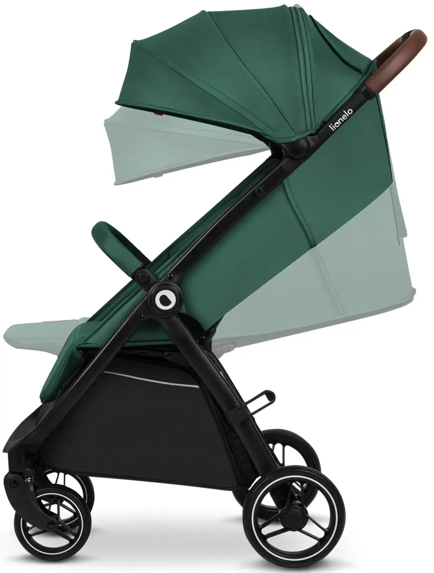 Коляска прогулочная Lionelo Ingrid (Green Emerald)