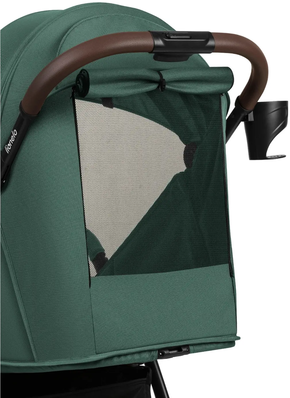 Коляска прогулочная Lionelo Ingrid (Green Emerald)