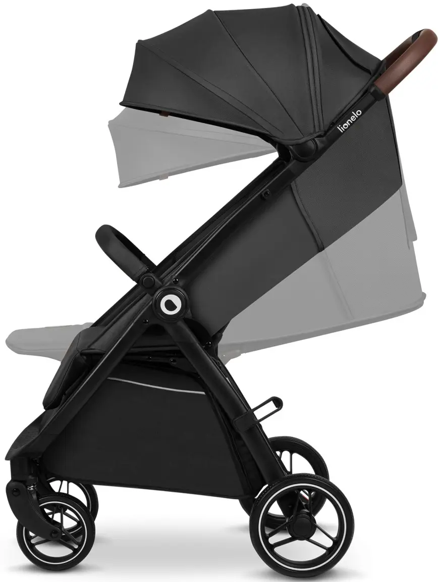 Carucior de plimbare Lionelo Ingrid (Grey Stone)