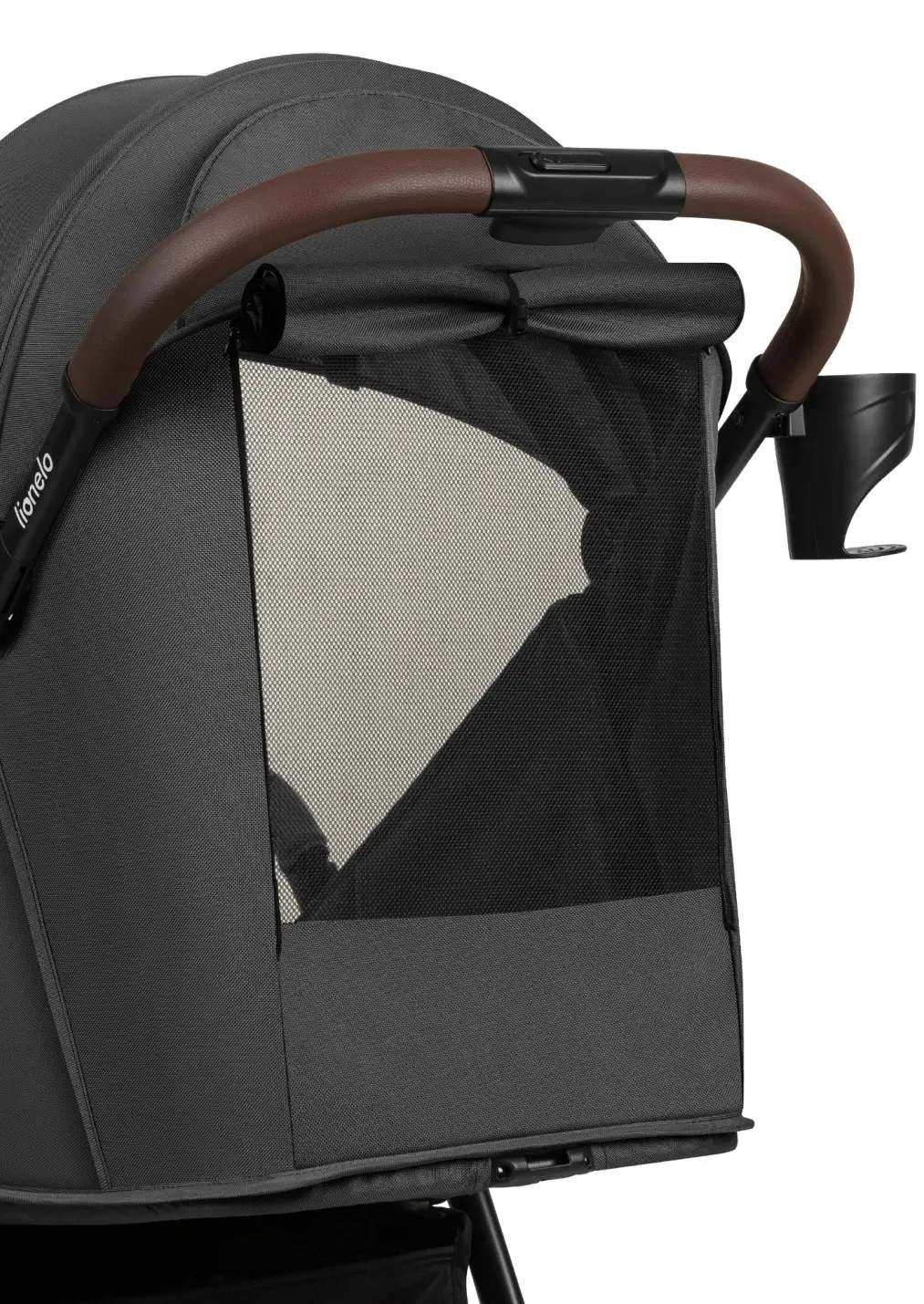 Carucior de plimbare Lionelo Ingrid (Grey Stone)