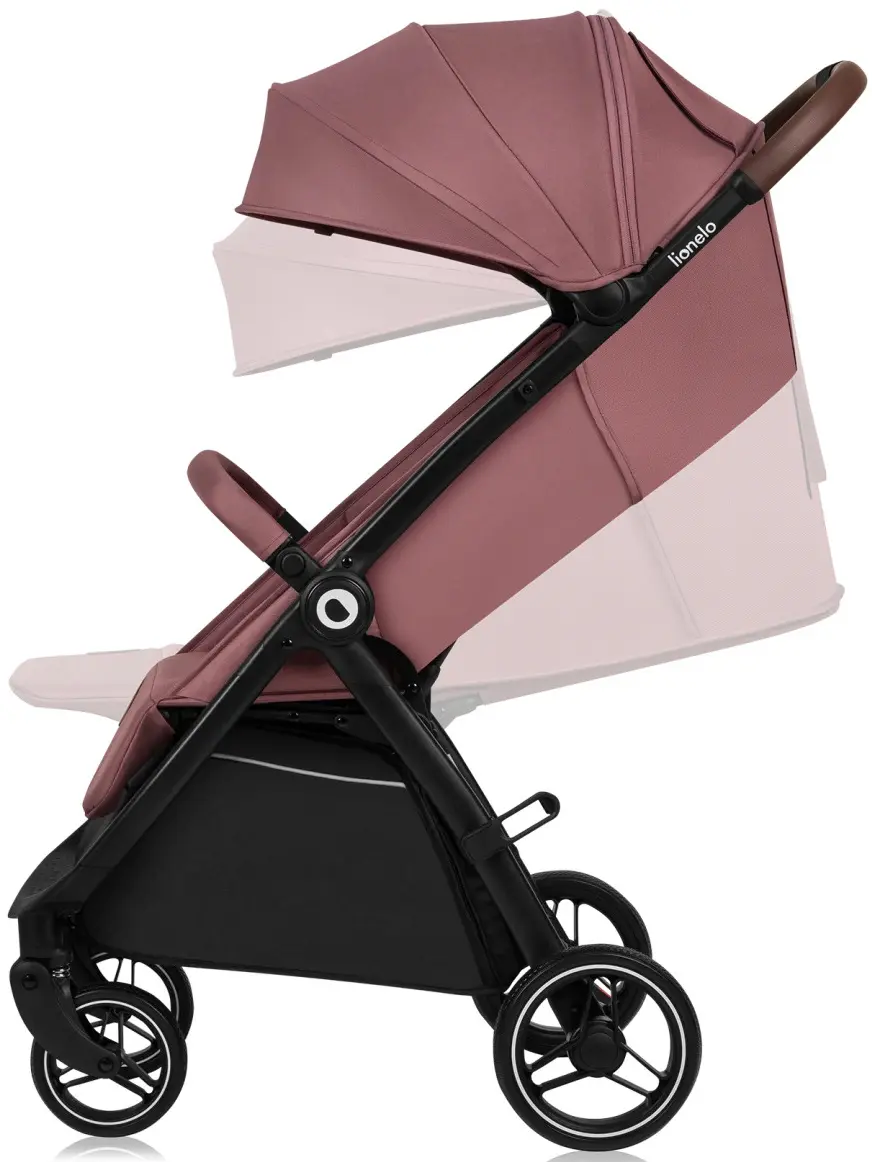 Carucior de plimbare Lionelo Ingrid (Pink Mauve)