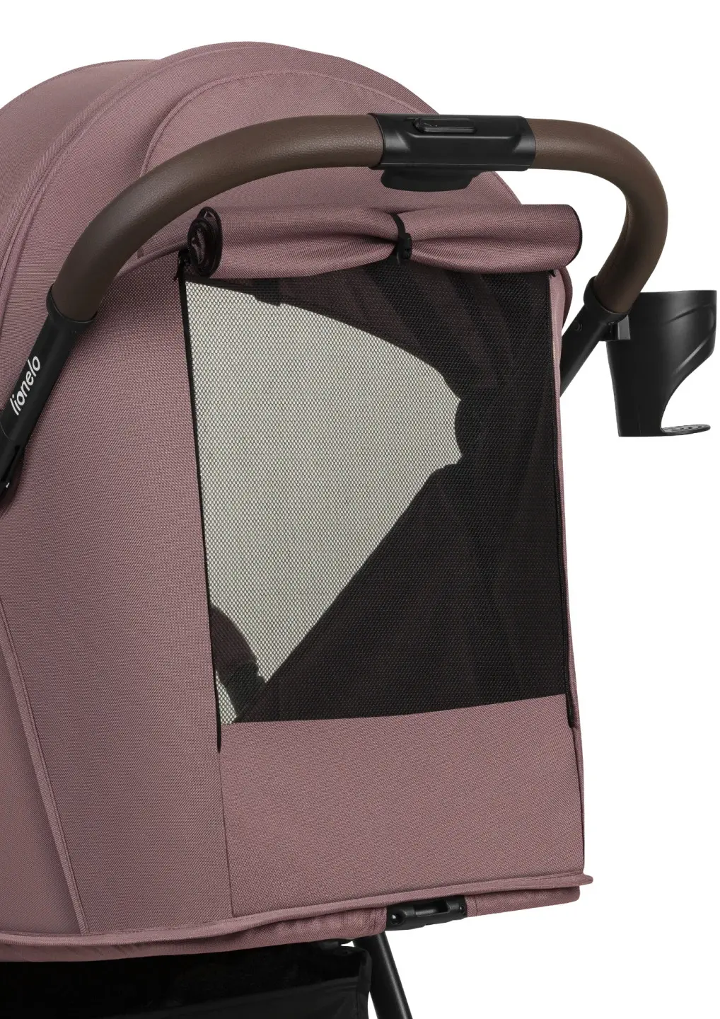 Carucior de plimbare Lionelo Ingrid (Pink Mauve)