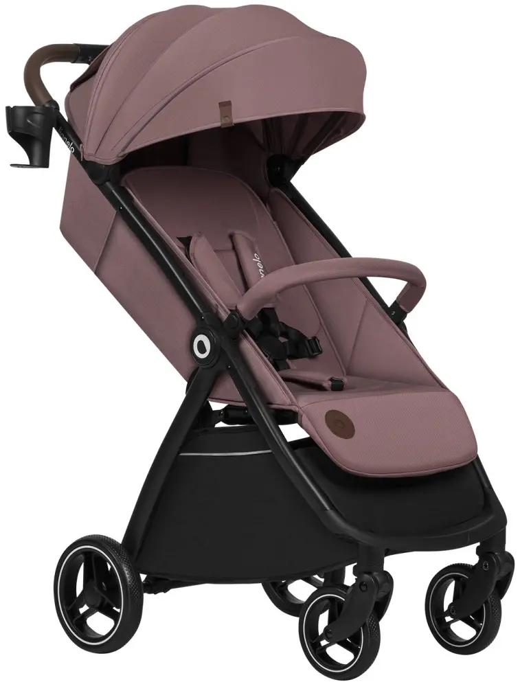 Carucior de plimbare Lionelo Ingrid (Pink Mauve)