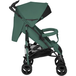 Carucior de plimbare Lionelo Irma (Black/Green Emerald) Thumb