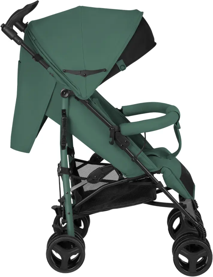 Carucior de plimbare Lionelo Irma (Black/Green Emerald) - 2
