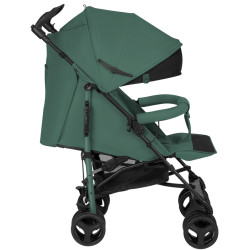 Carucior de plimbare Lionelo Irma (Black/Green Emerald) Thumb
