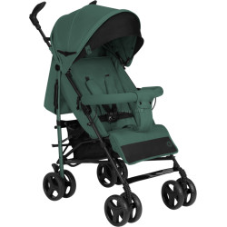 Carucior de plimbare Lionelo Irma (Black/Green Emerald)