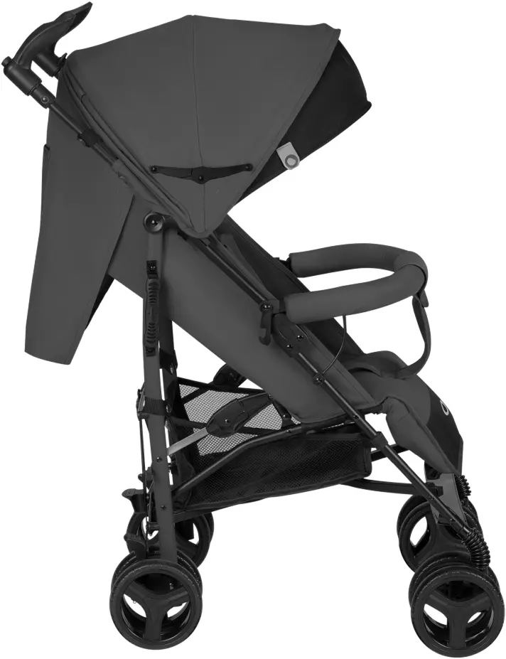Carucior de plimbare Lionelo Irma (Black/Grey Stone) - 2