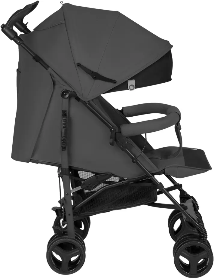 Carucior de plimbare Lionelo Irma (Black/Grey Stone) - 3