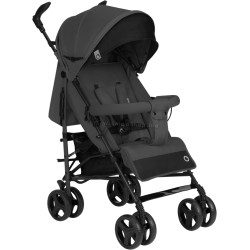 Carucior de plimbare Lionelo Irma (Black/Grey Stone)