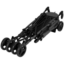 Carucior de plimbare Lionelo Irma (Black/Grey Stone) Thumb