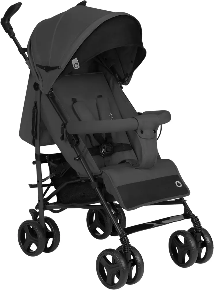 Carucior de plimbare Lionelo Irma (Black/Grey Stone)