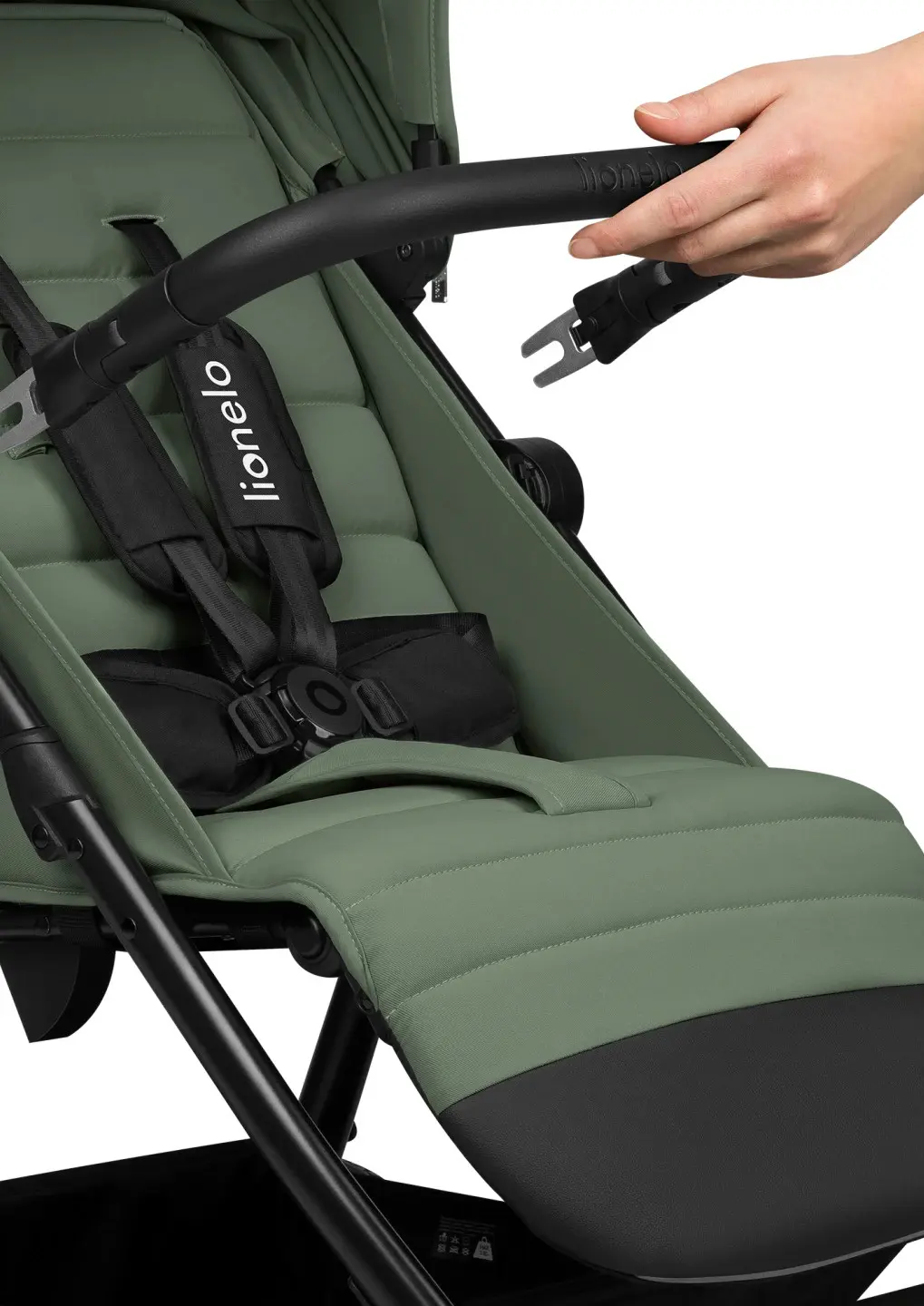 Carucior de plimbare Lionelo Iva (Green Forest)