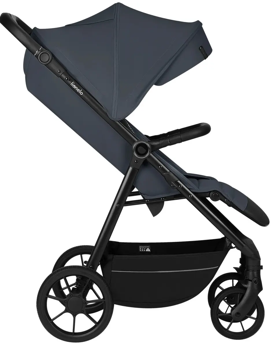 Коляска прогулочная Lionelo Iva (Grey Graphite)