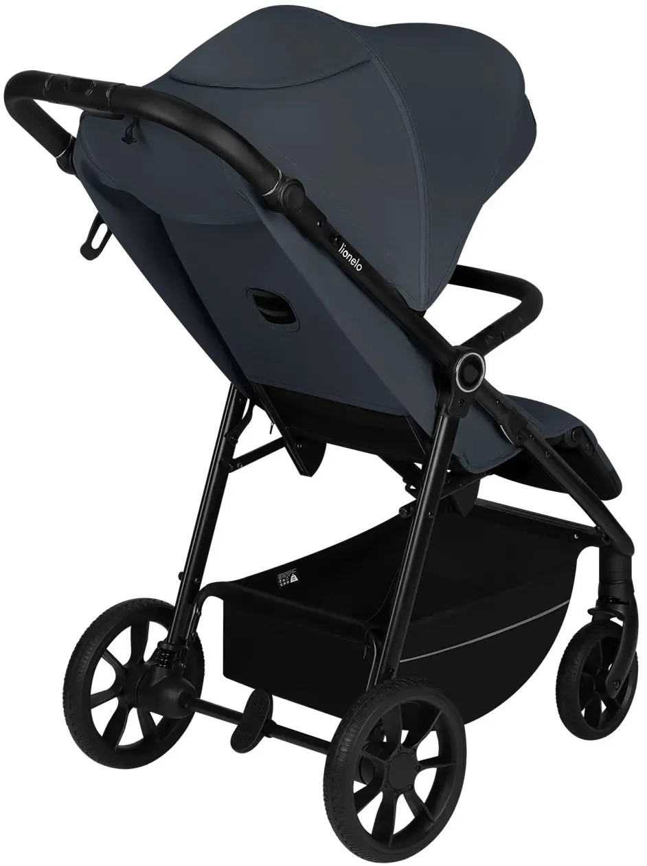Коляска прогулочная Lionelo Iva (Grey Graphite)