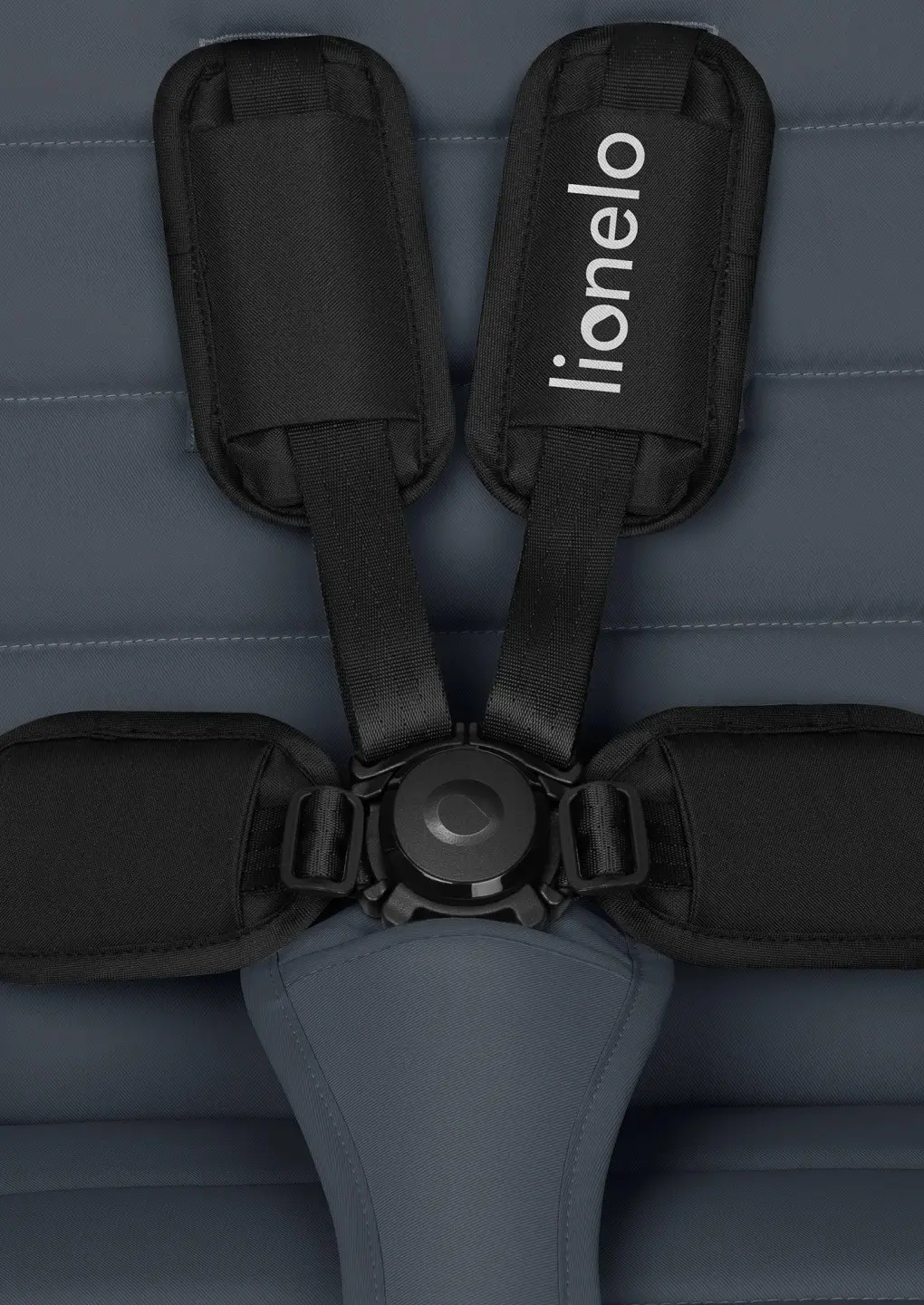 Коляска прогулочная Lionelo Iva (Grey Graphite)