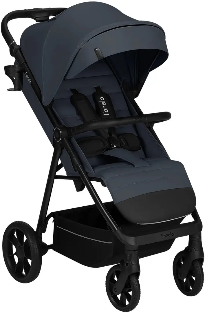 Коляска прогулочная Lionelo Iva (Grey Graphite)