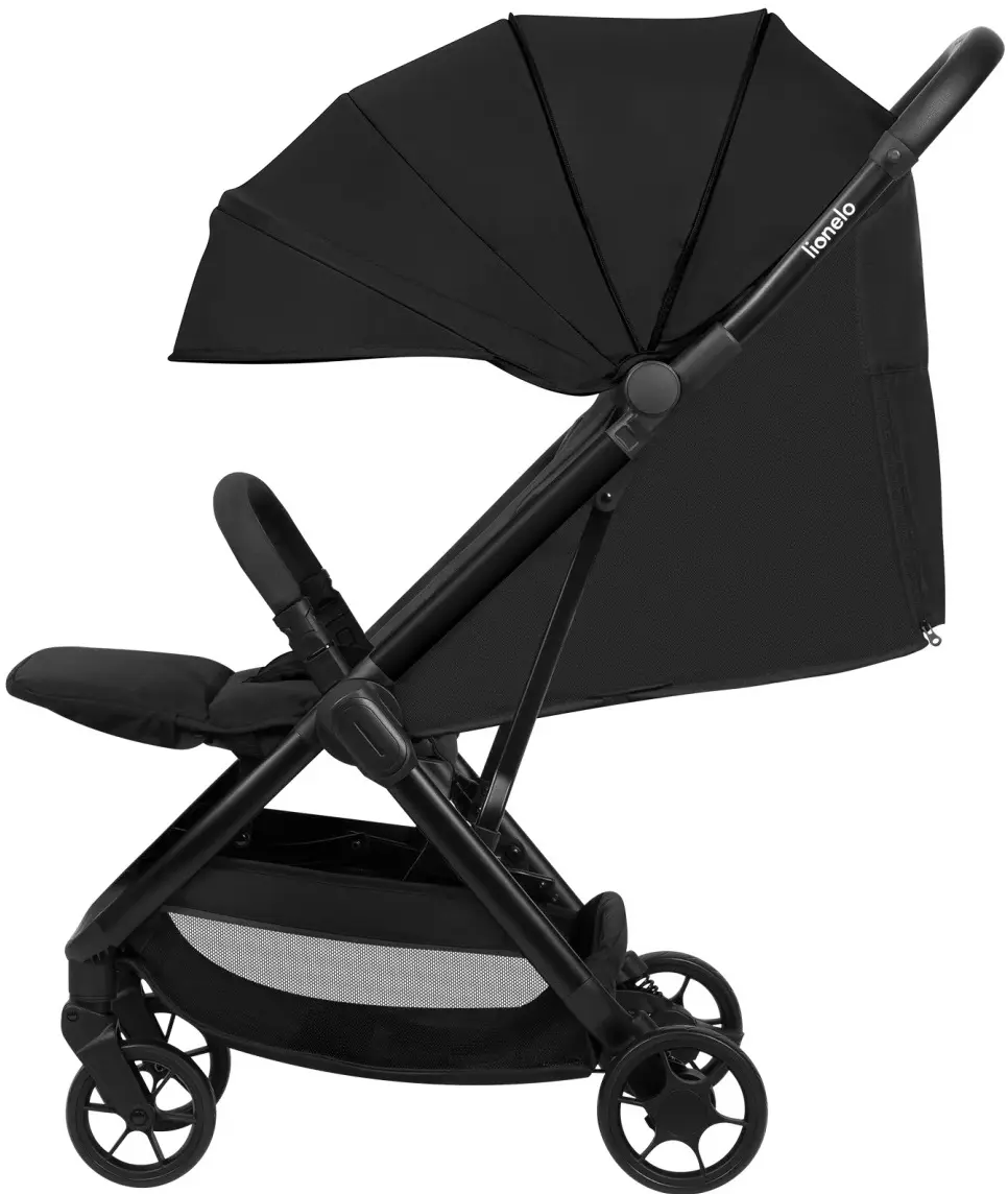 Коляска прогулочная Lionelo Julie Air (Black Onyx)