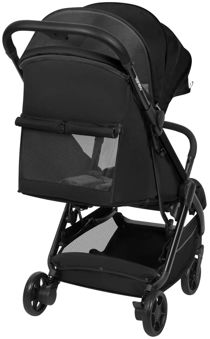 Коляска прогулочная Lionelo Julie Air (Black Onyx)