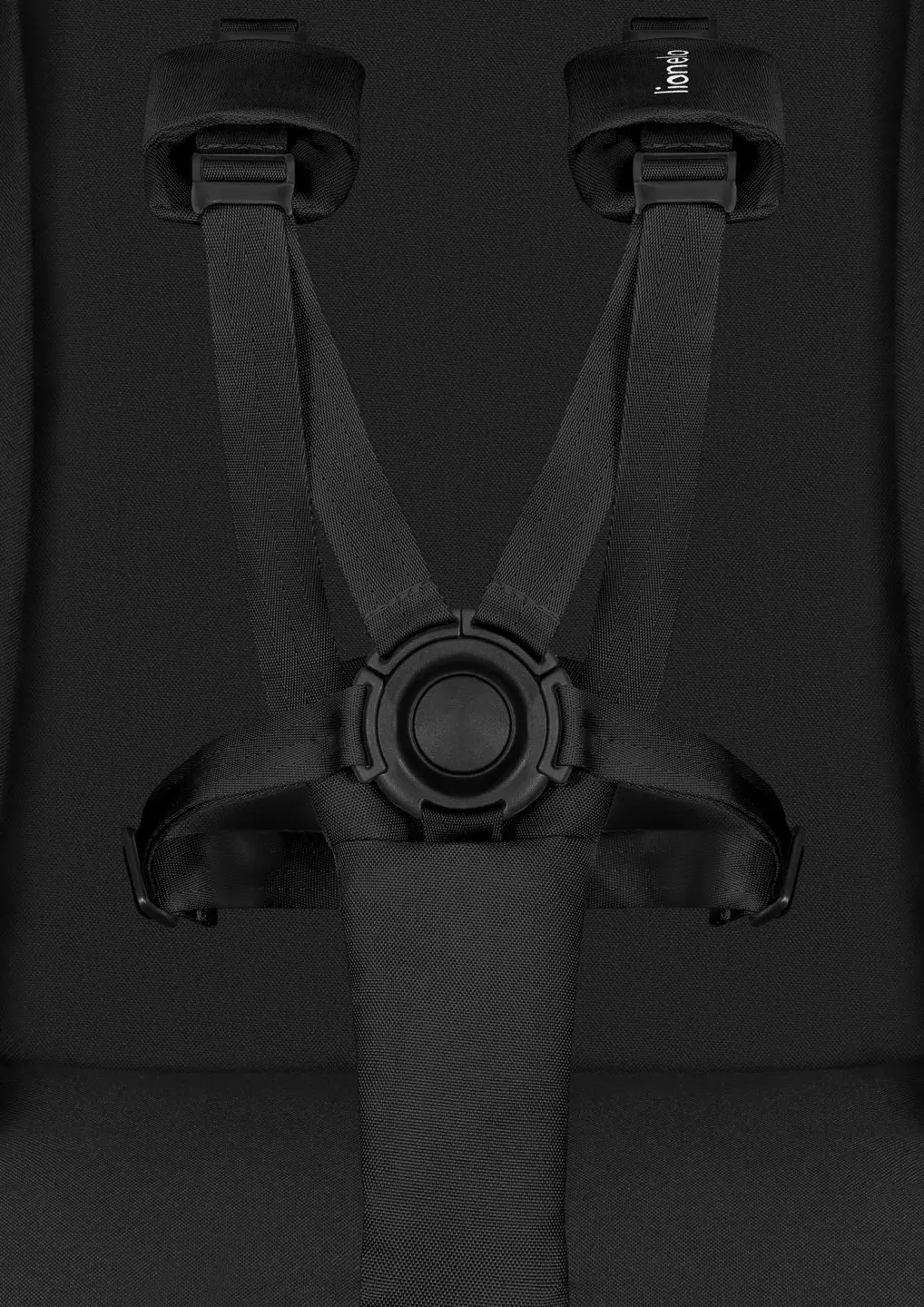 Коляска прогулочная Lionelo Julie Air (Black Onyx)