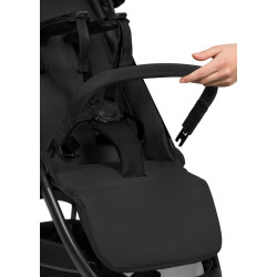 Коляска прогулочная Lionelo Julie Air (Black Onyx) Thumb