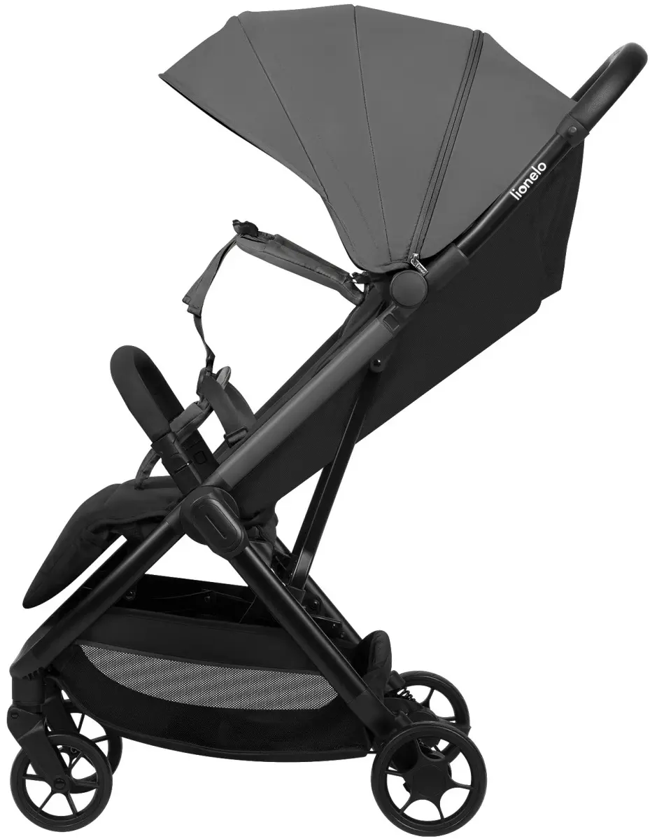 Carucior de plimbare Lionelo Julie Air (Grey Stone)