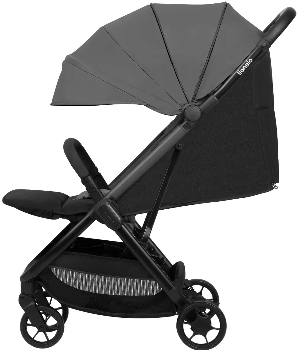 Carucior de plimbare Lionelo Julie Air (Grey Stone)