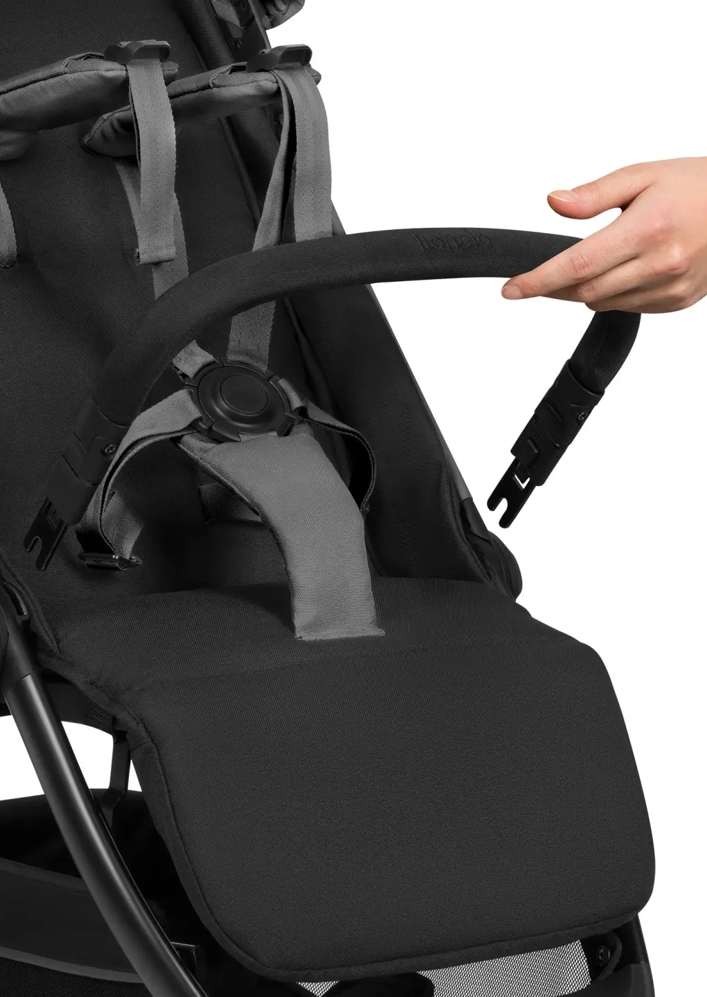 Carucior de plimbare Lionelo Julie Air (Grey Stone)