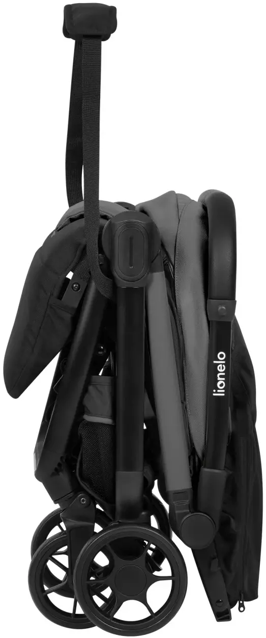 Carucior de plimbare Lionelo Julie Air (Grey Stone)