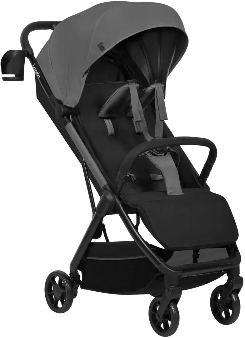 Carucior de plimbare Lionelo Julie Air (Grey Stone)