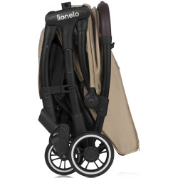 Коляска прогулочная Lionelo Julie One (Beige Sand) Thumb