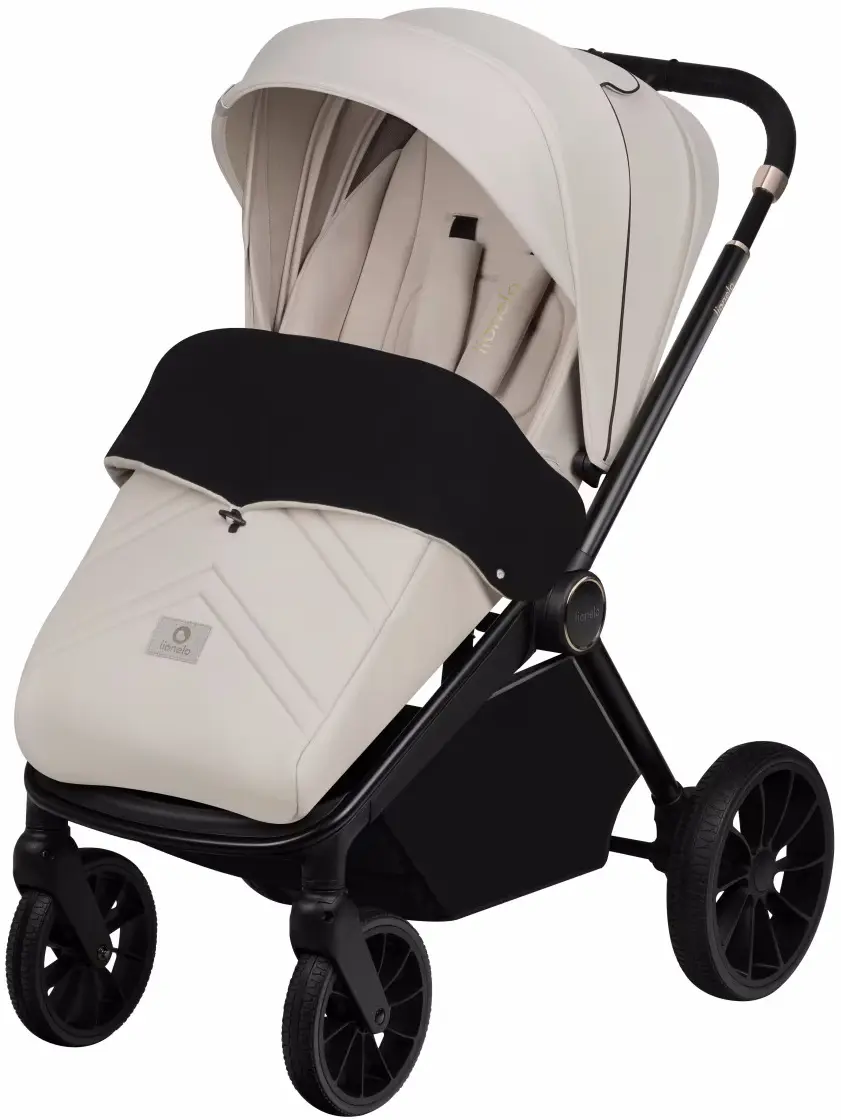 Коляска прогулочная Lionelo Mika Plus (Beige Sand)