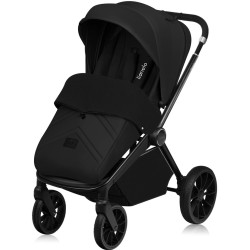 Коляска прогулочная Lionelo Mika Plus (Black Onyx) Thumb
