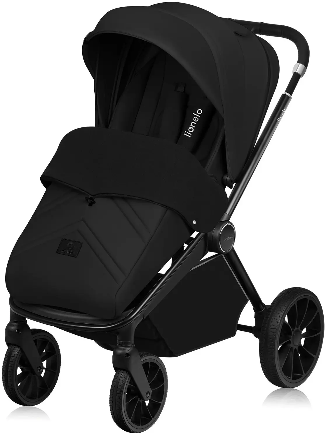 Коляска прогулочная Lionelo Mika Plus (Black Onyx)