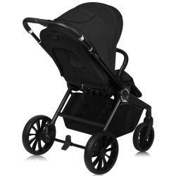 Коляска прогулочная Lionelo Mika Plus (Black Onyx) Thumb
