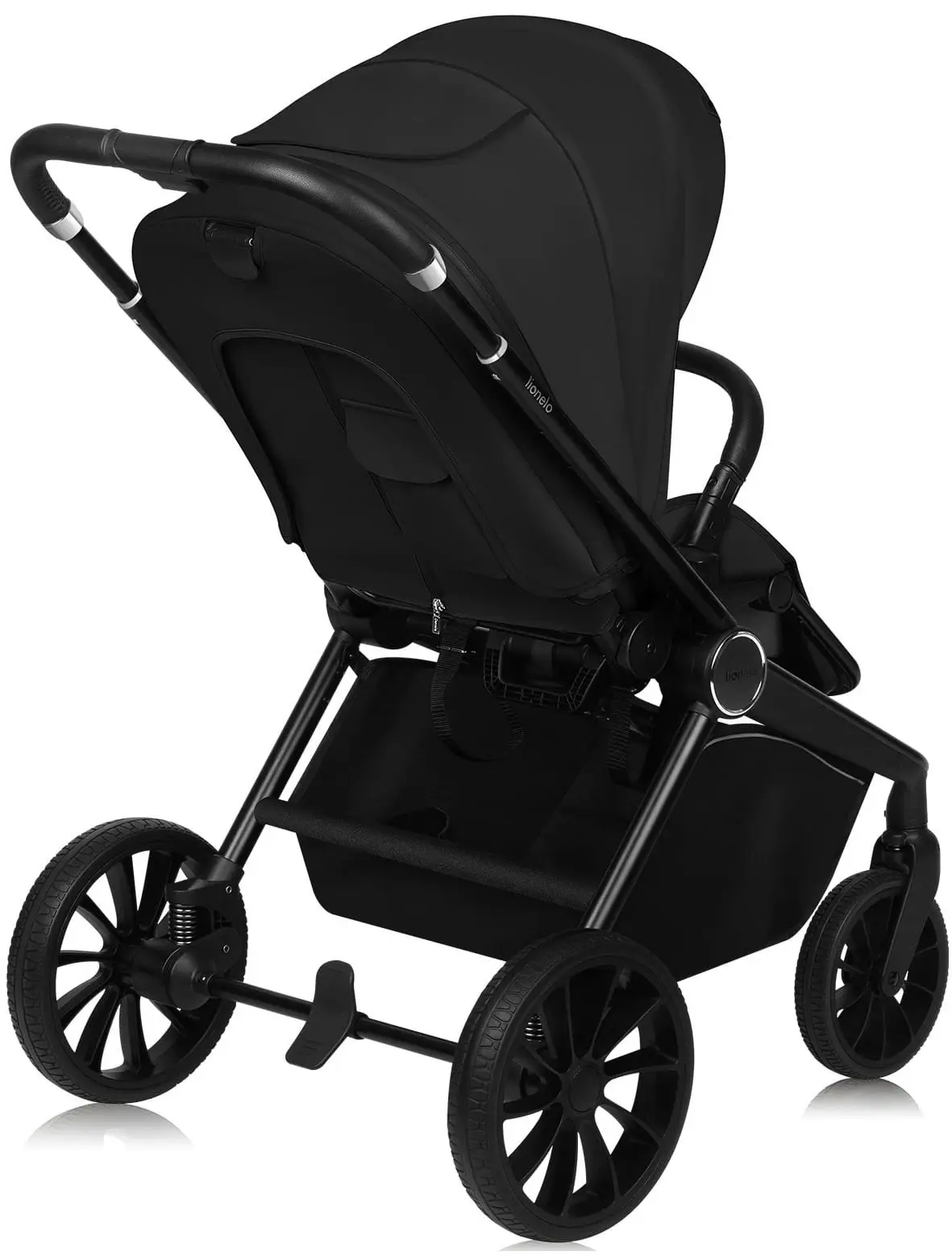 Коляска прогулочная Lionelo Mika Plus (Black Onyx)