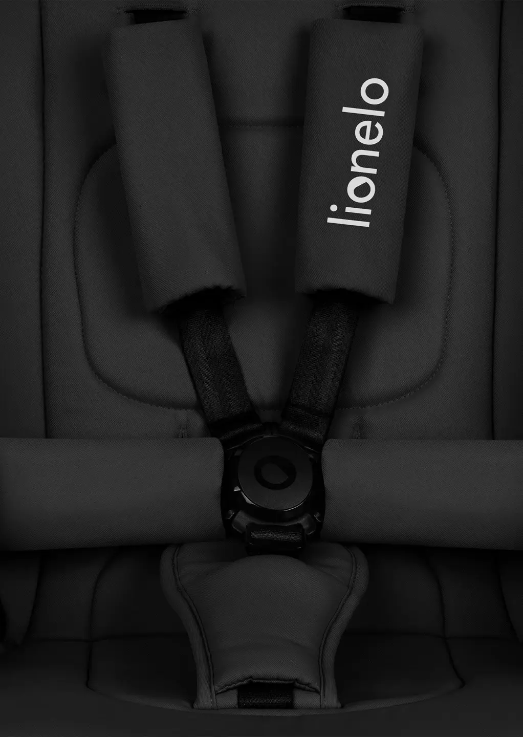 Коляска прогулочная Lionelo Mika Plus (Black Onyx)