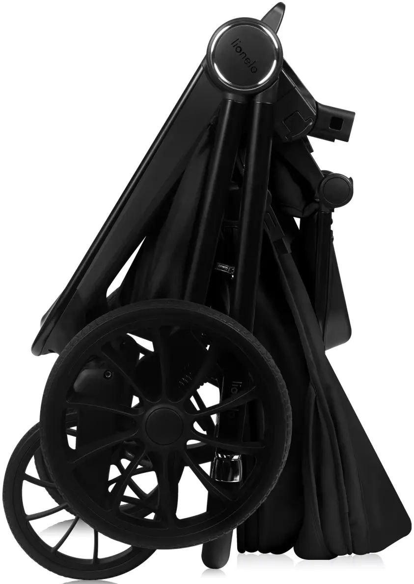 Коляска прогулочная Lionelo Mika Plus (Black Onyx)