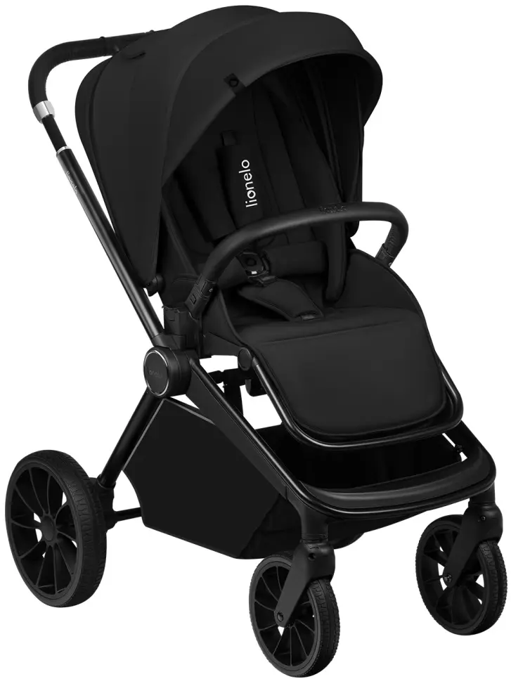 Коляска прогулочная Lionelo Mika Plus (Black Onyx)