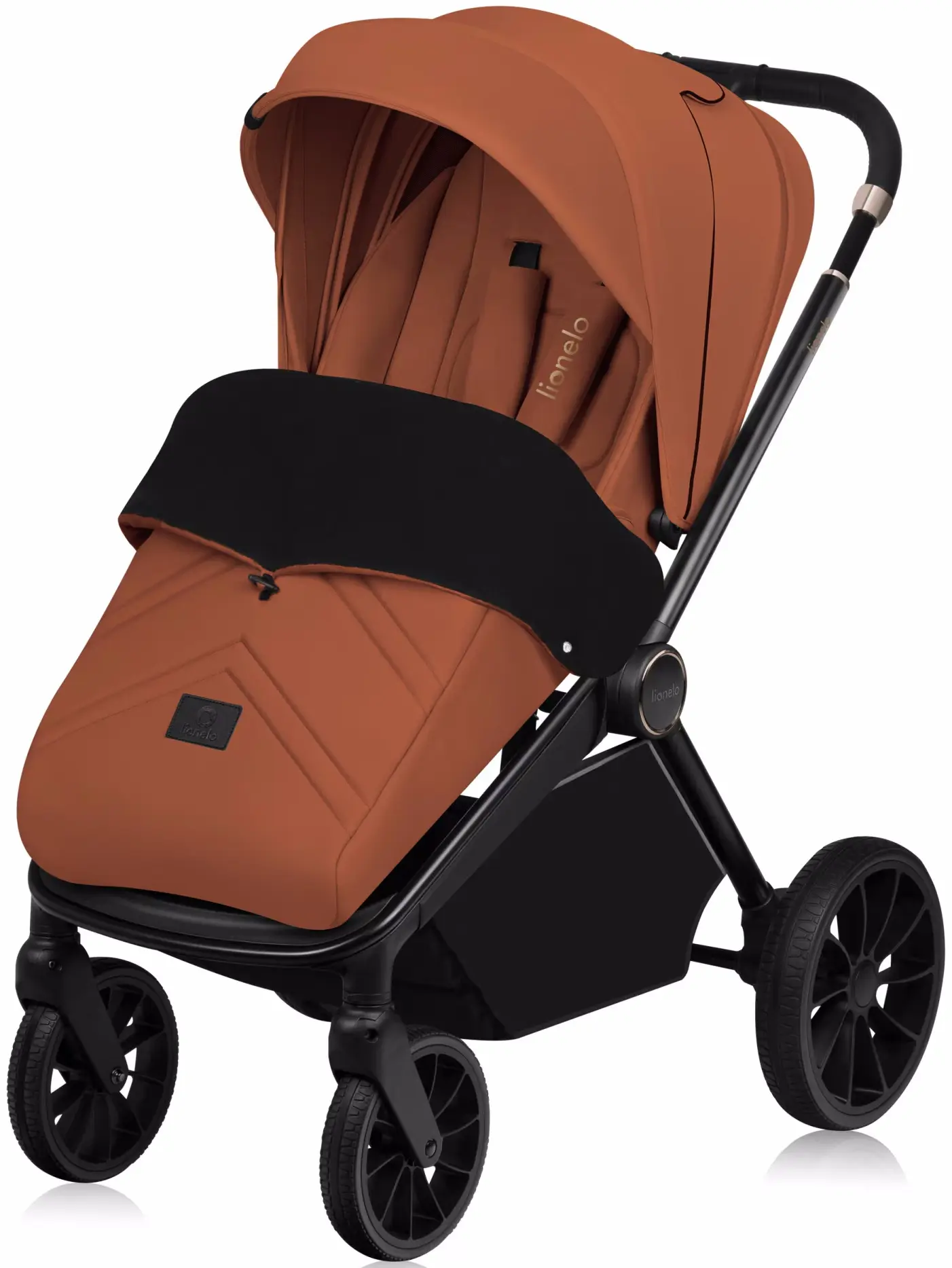 Коляска прогулочная Lionelo Mika Plus (Brown Rust)