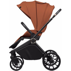 Коляска прогулочная Lionelo Mika Plus (Brown Rust) Thumb